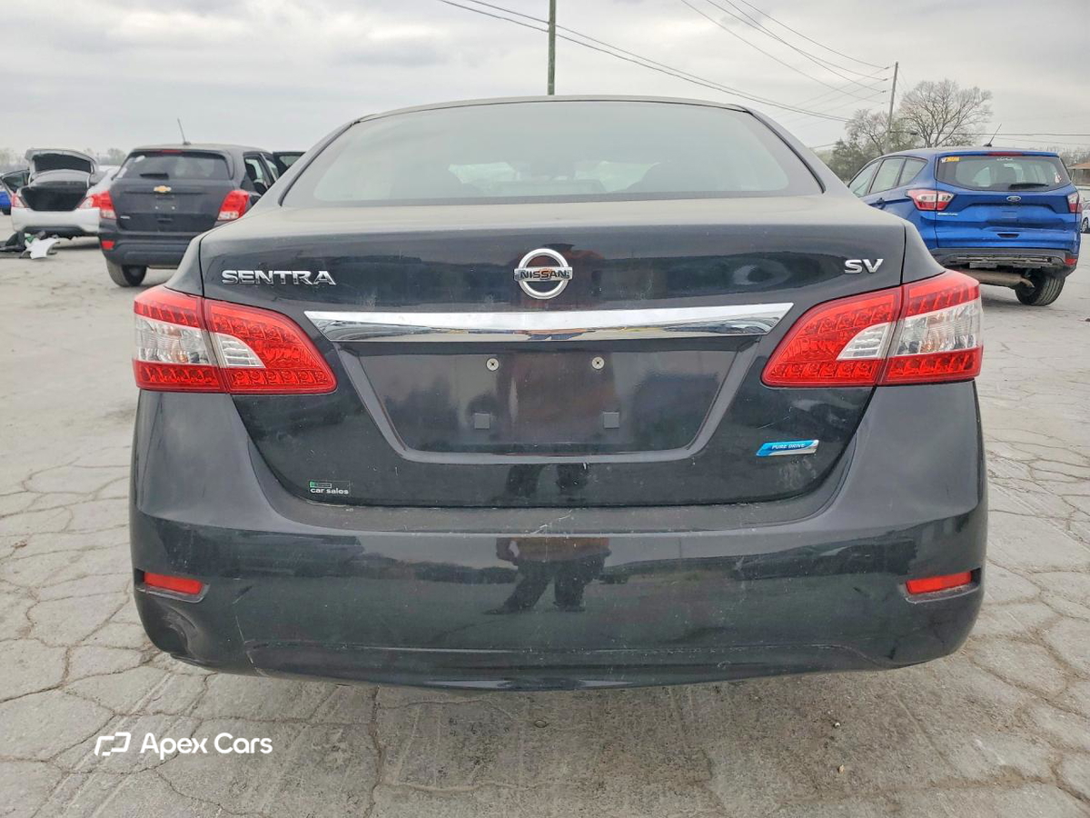 Nissan Sentra 2014