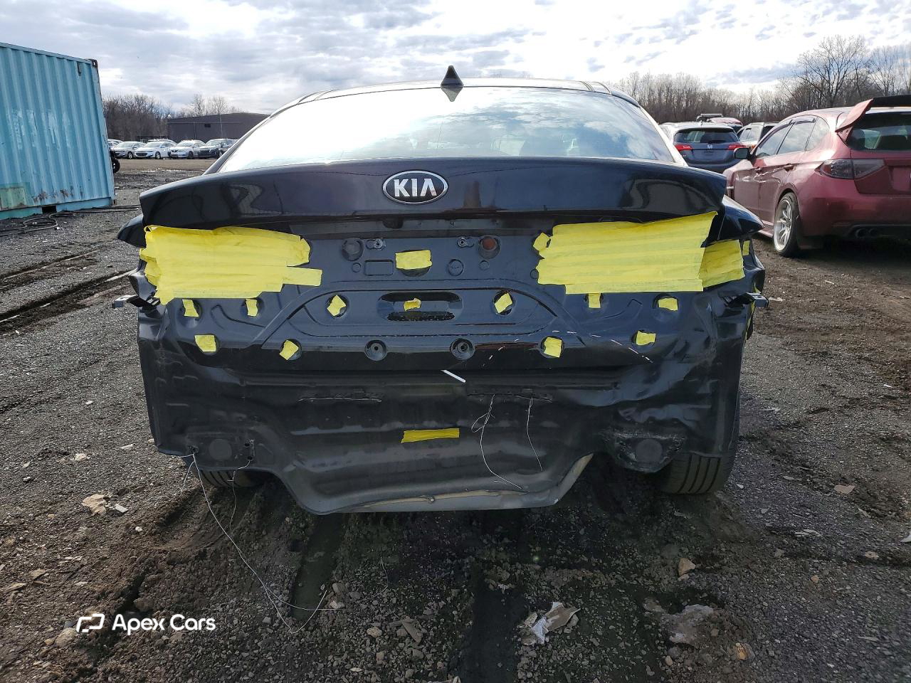 Kia Optima 2020