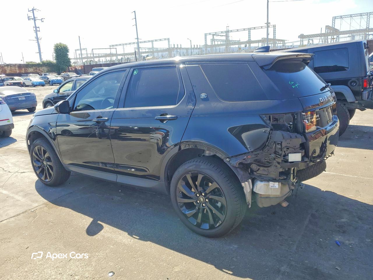 Land Rover Discovery 2020