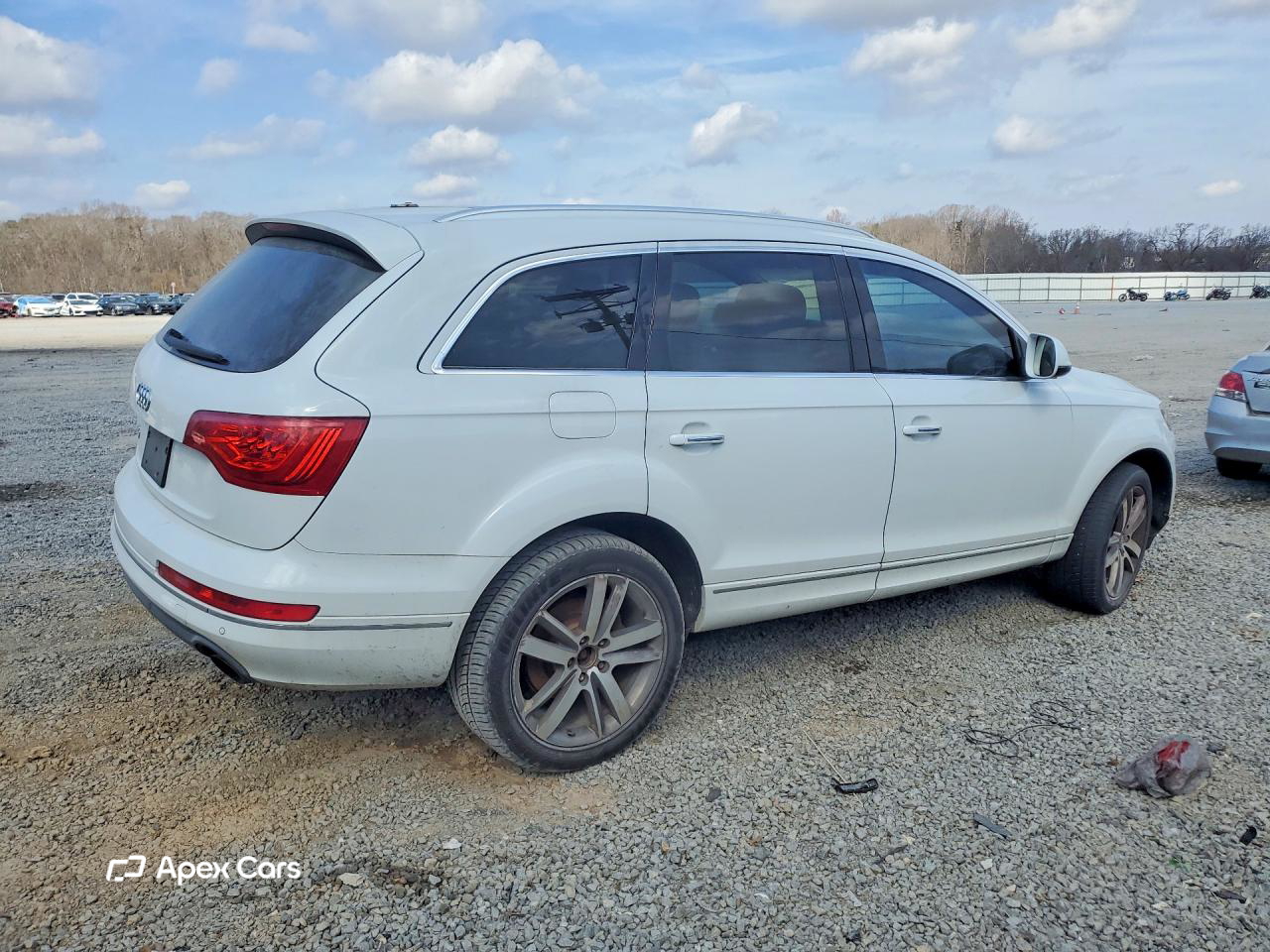 Audi Q7 2012