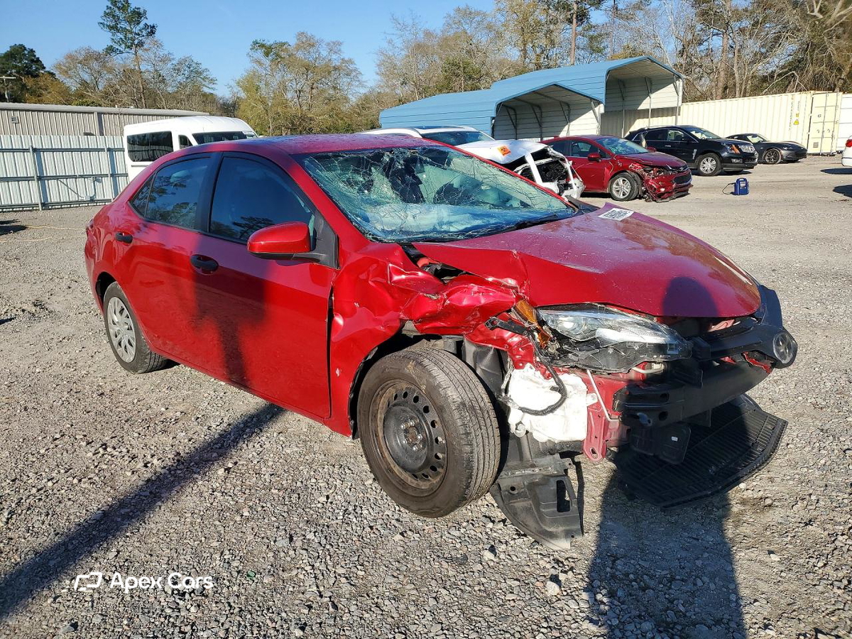 Toyota Corolla 2019