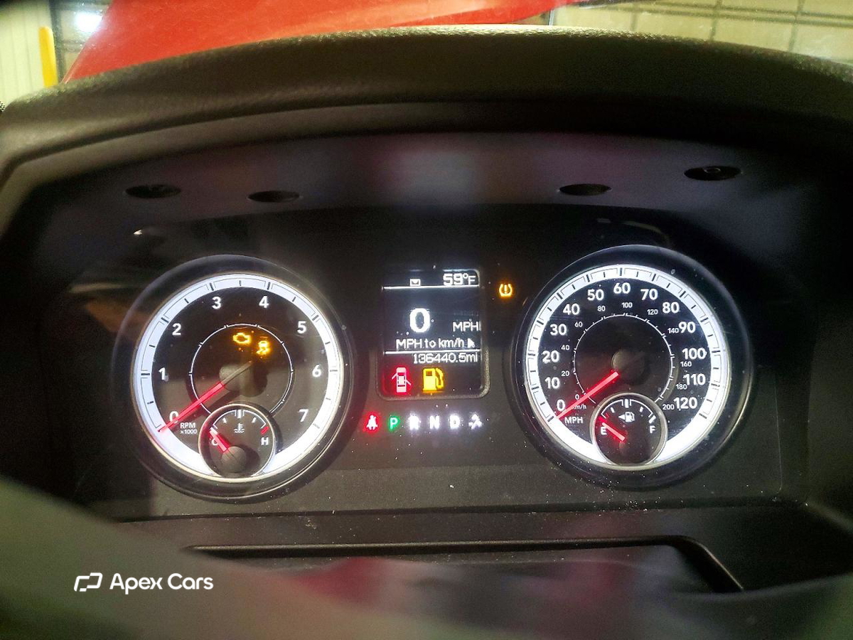 RAM 1500 2013