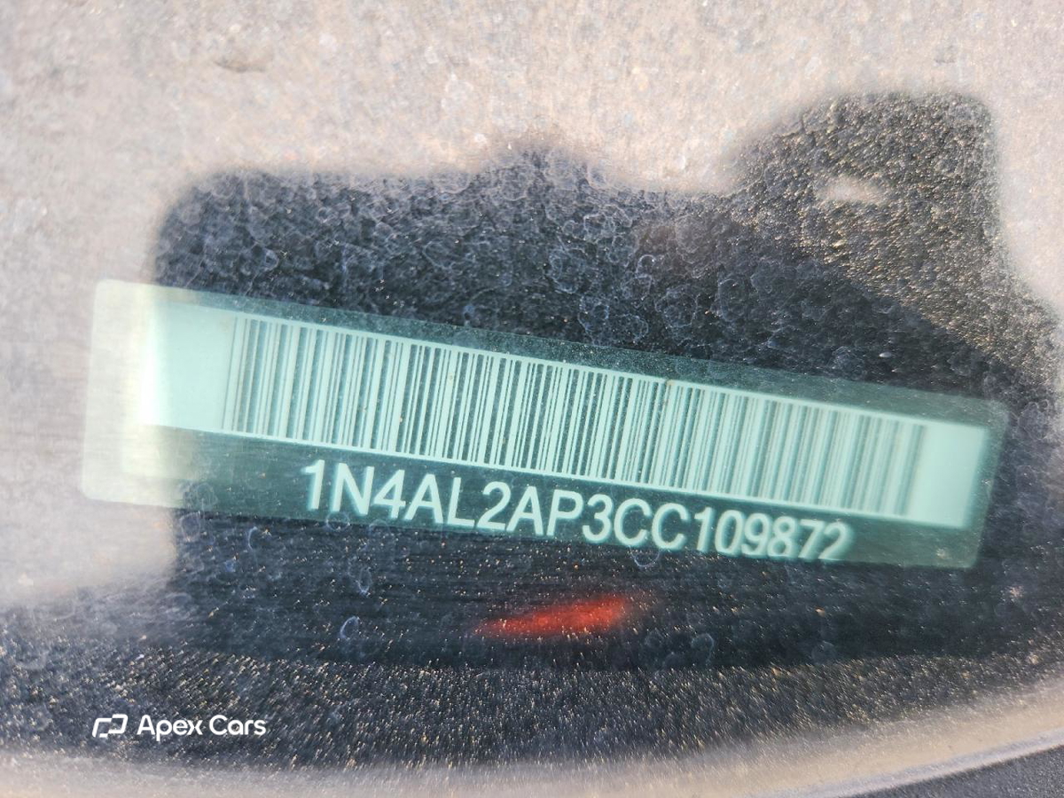 Nissan Altima 2012