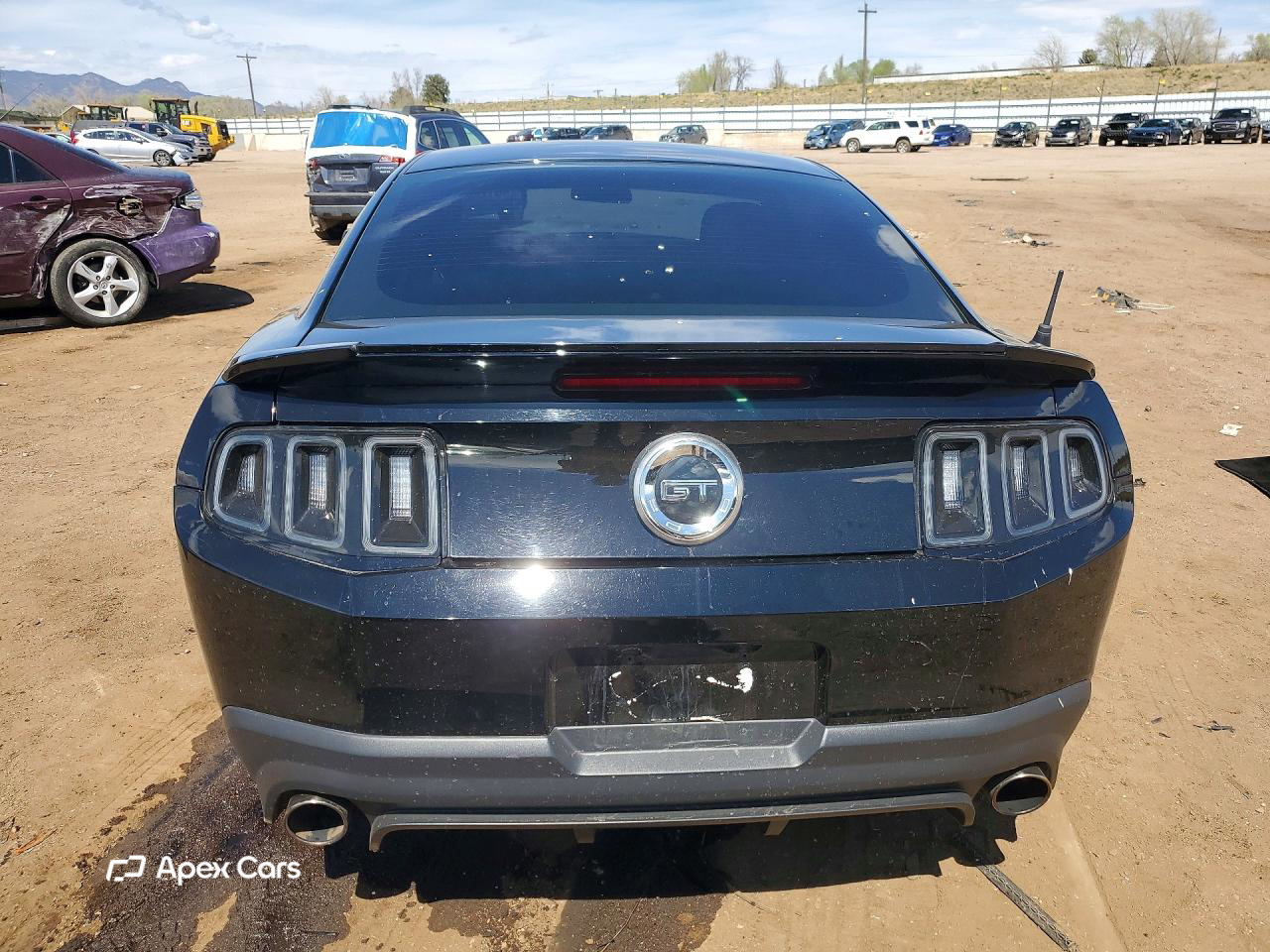 Ford Mustang 2011