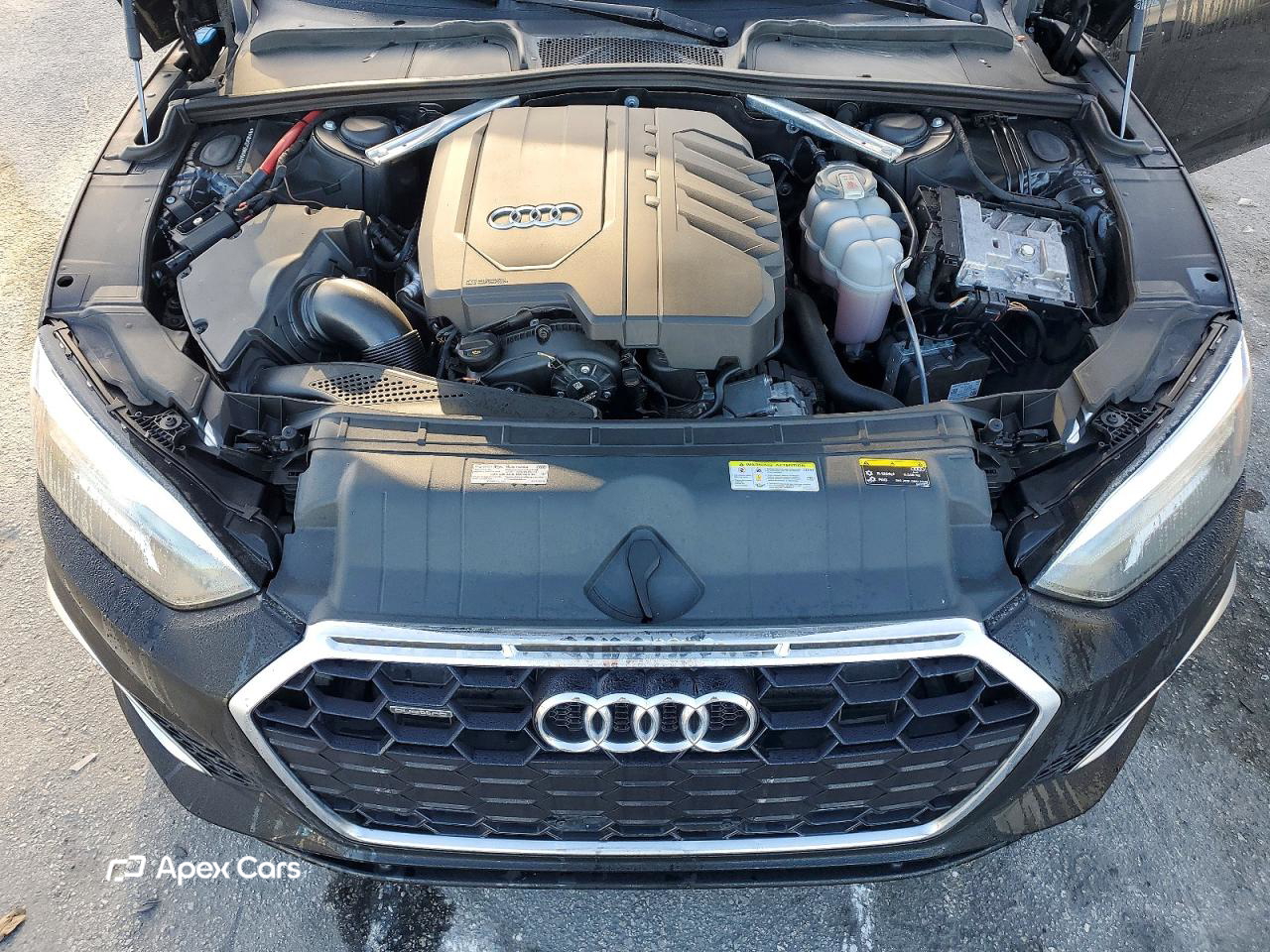 Audi A5 2021