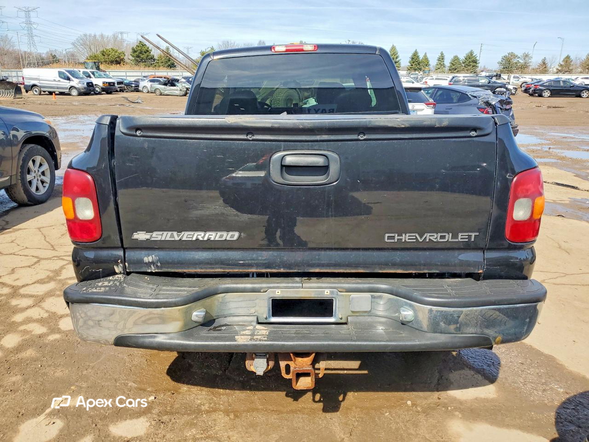 Chevrolet Silverado 2002