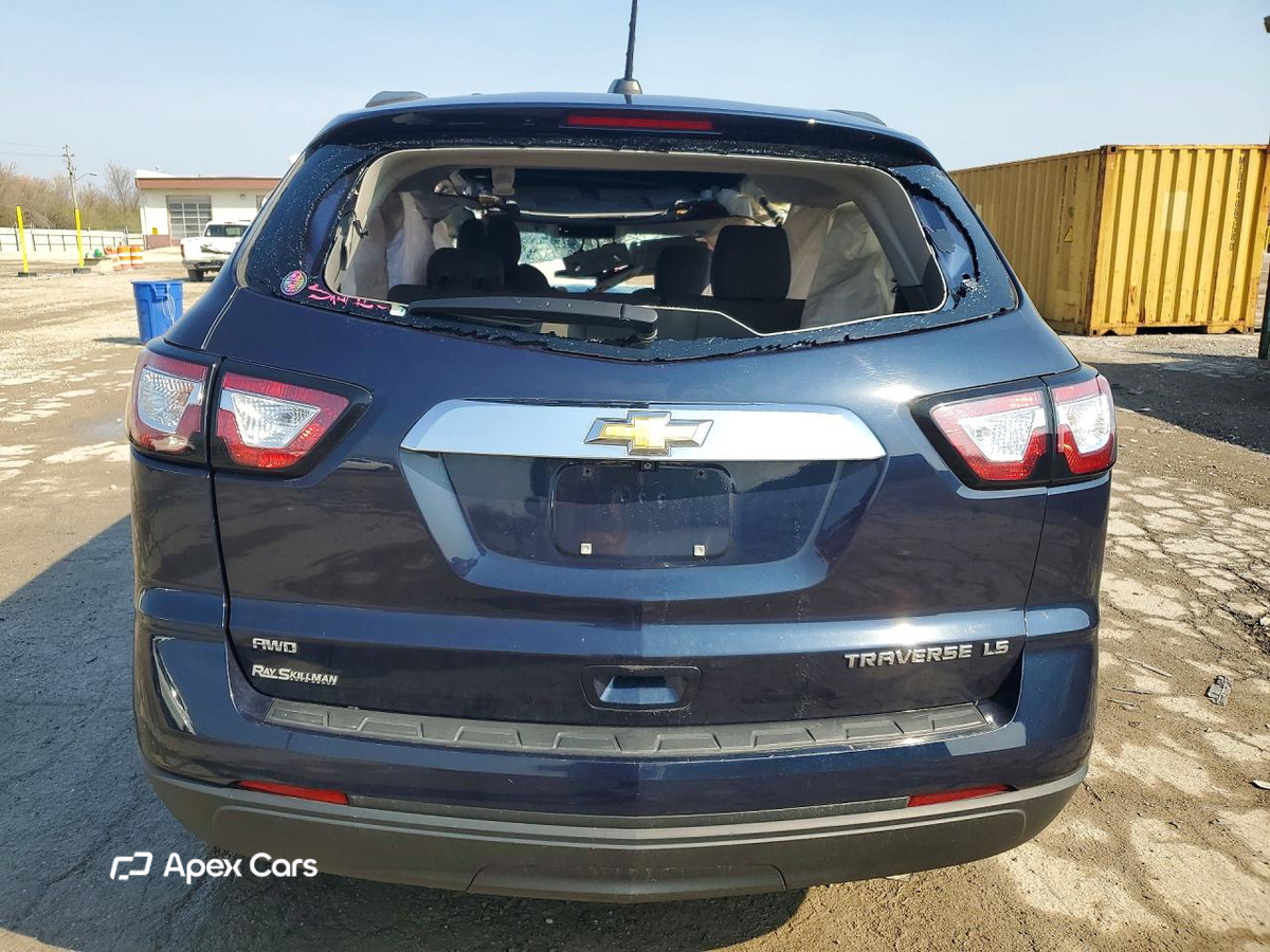 Chevrolet Traverse 2016
