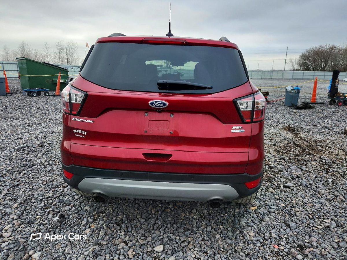Ford Escape 2018