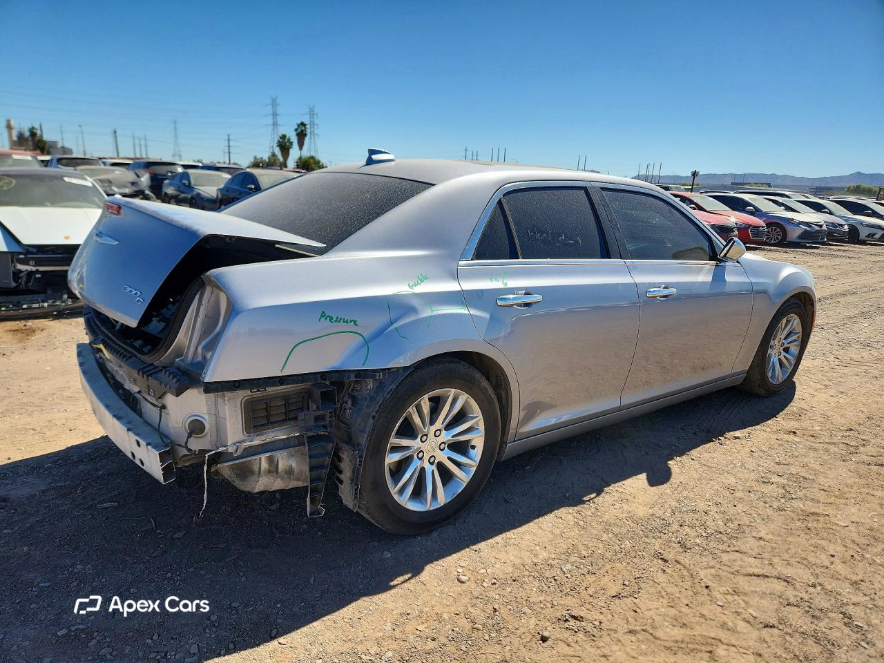 Chrysler 300 2016