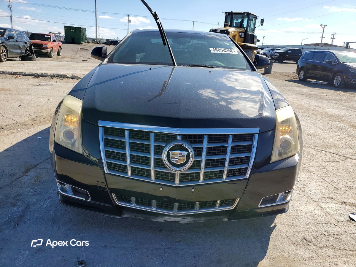Cadillac CTS 2012