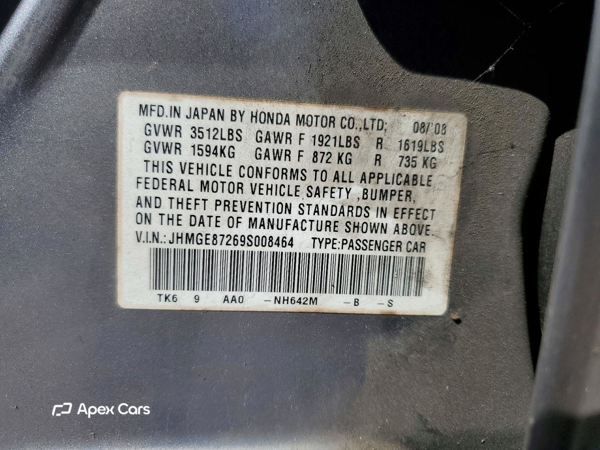 Honda Fit 2009