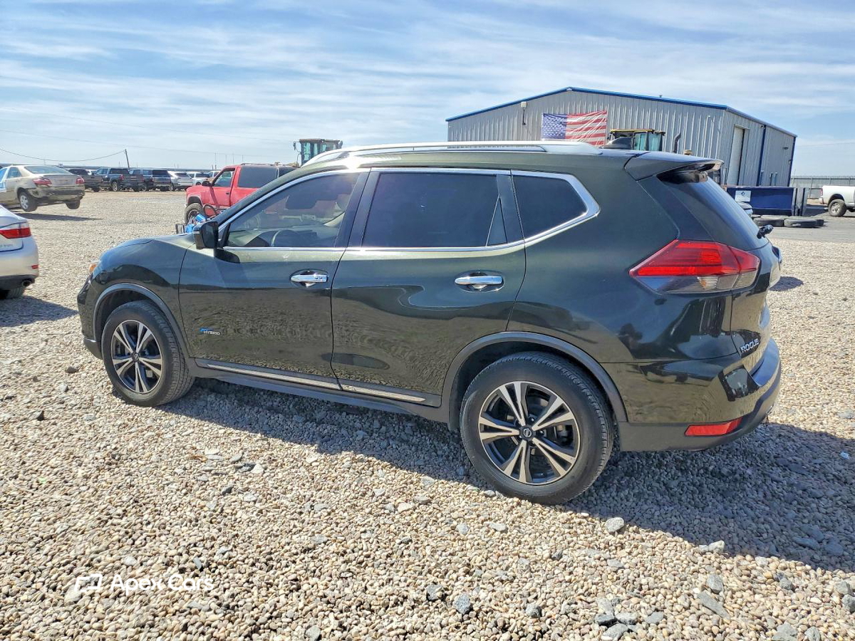 Nissan Rogue 2017