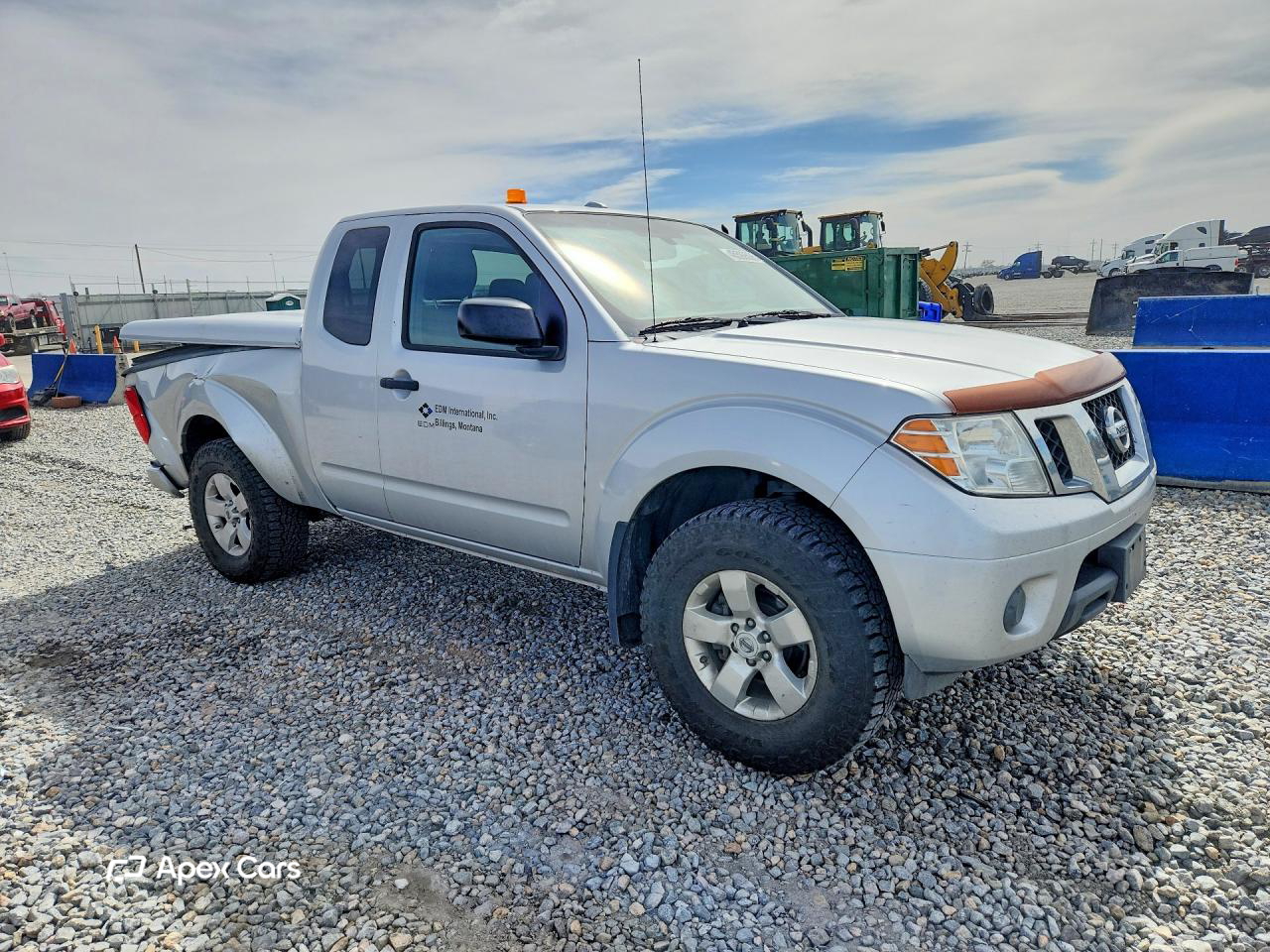 Nissan Navara (Frontier) 2012