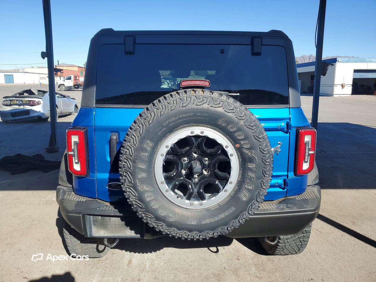 Ford Bronco 2022