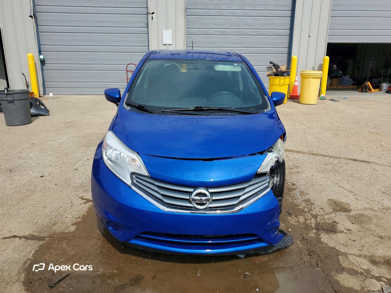 Nissan Versa 2016