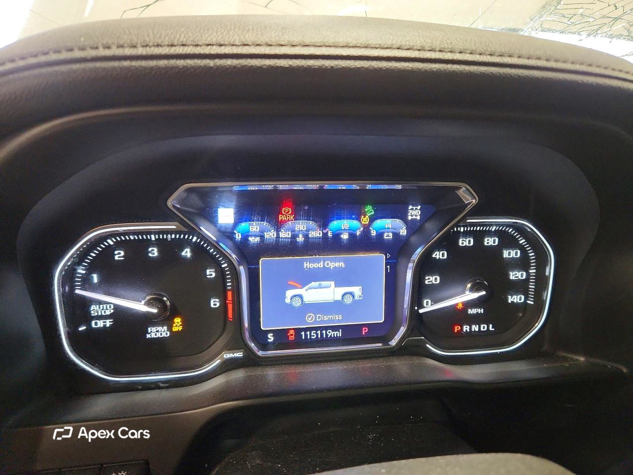 GMC Sierra 2019