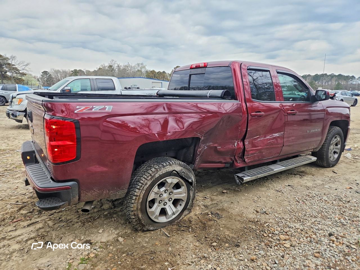 Chevrolet Silverado 2016
