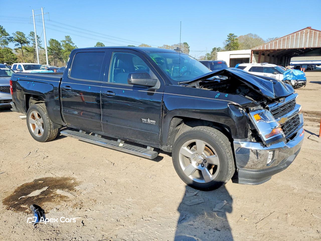 Chevrolet Silverado 2018