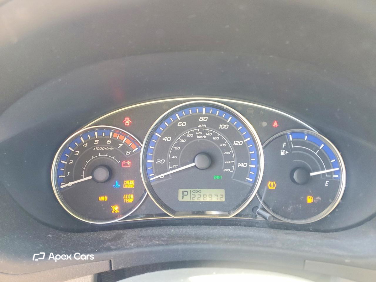 Subaru Forester 2010