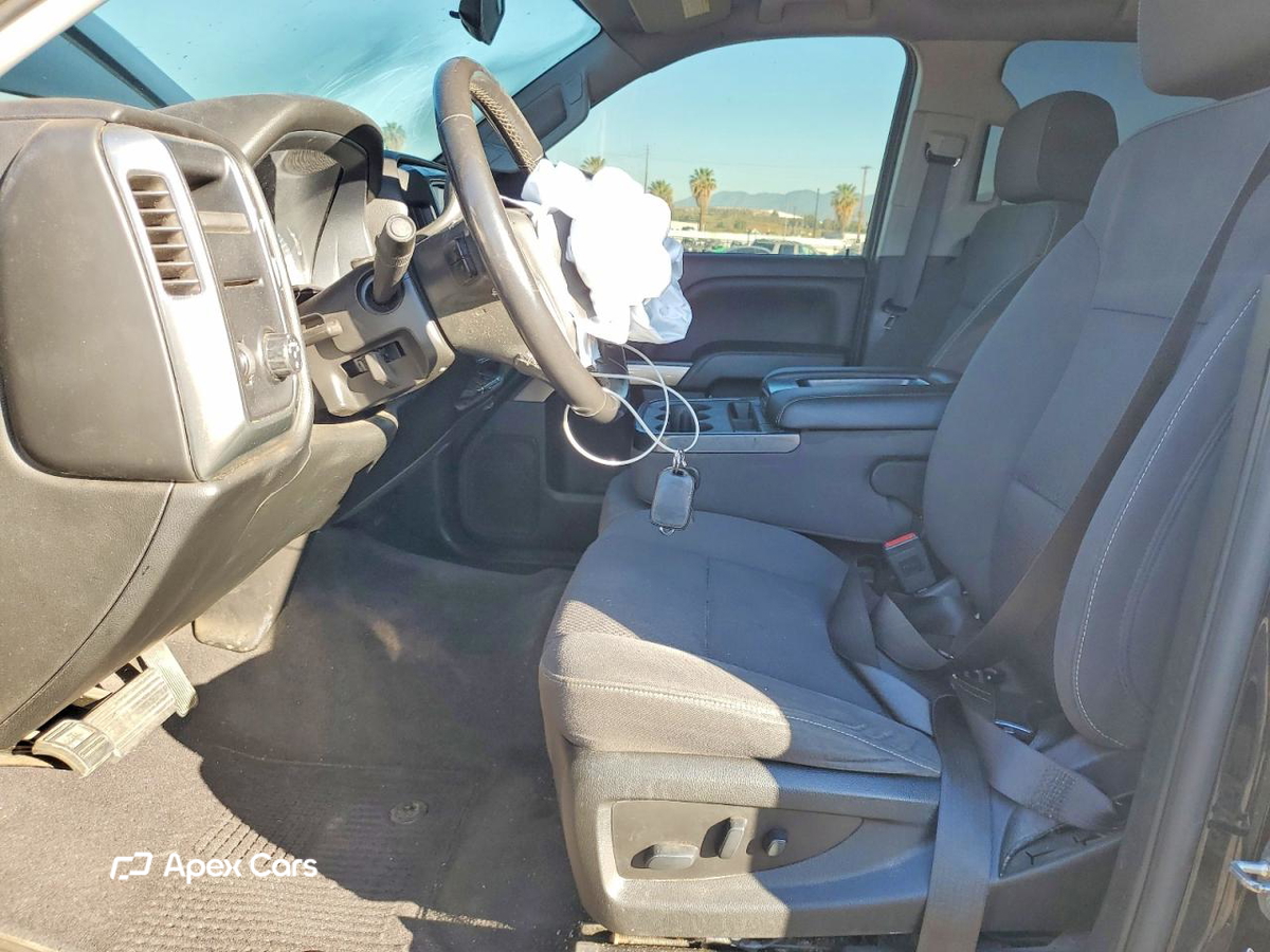 Chevrolet Silverado 2018