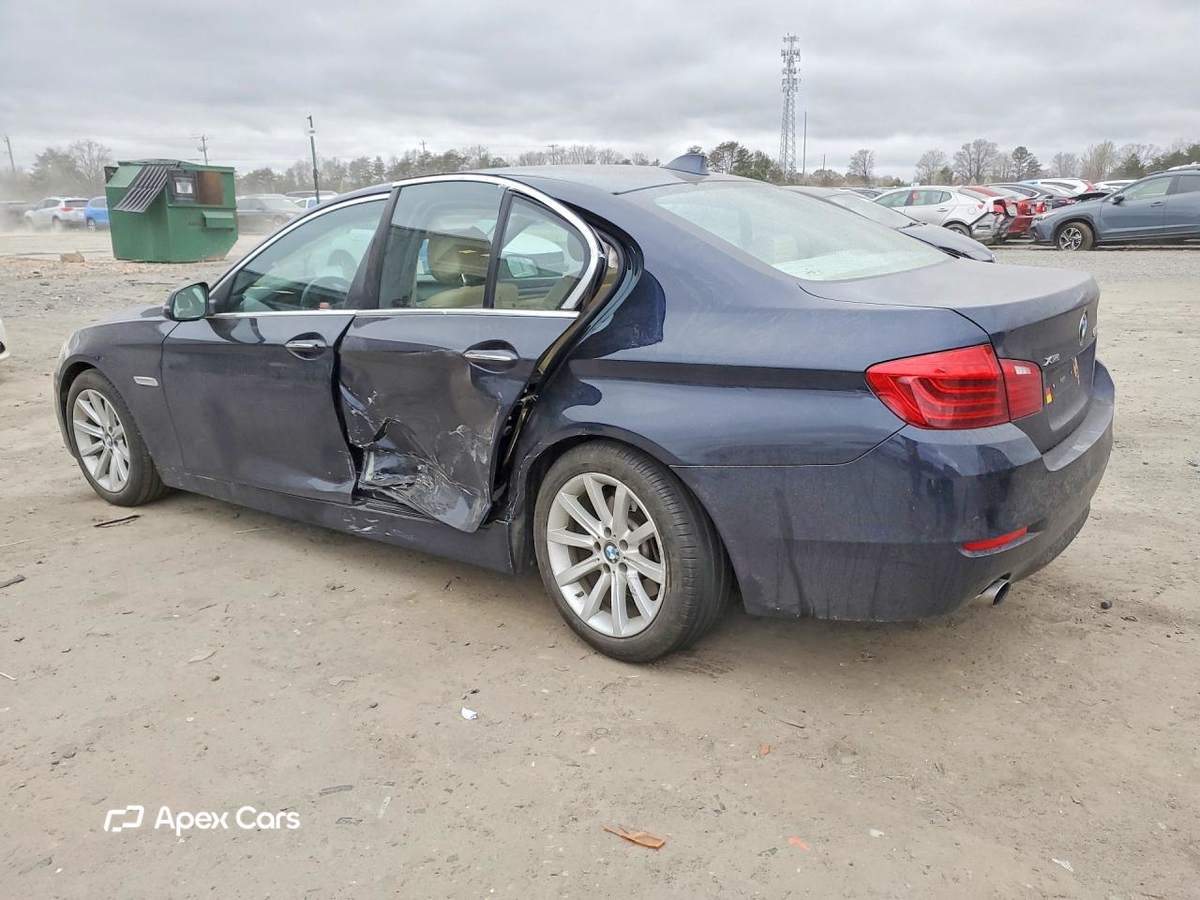 BMW Series 5 2015