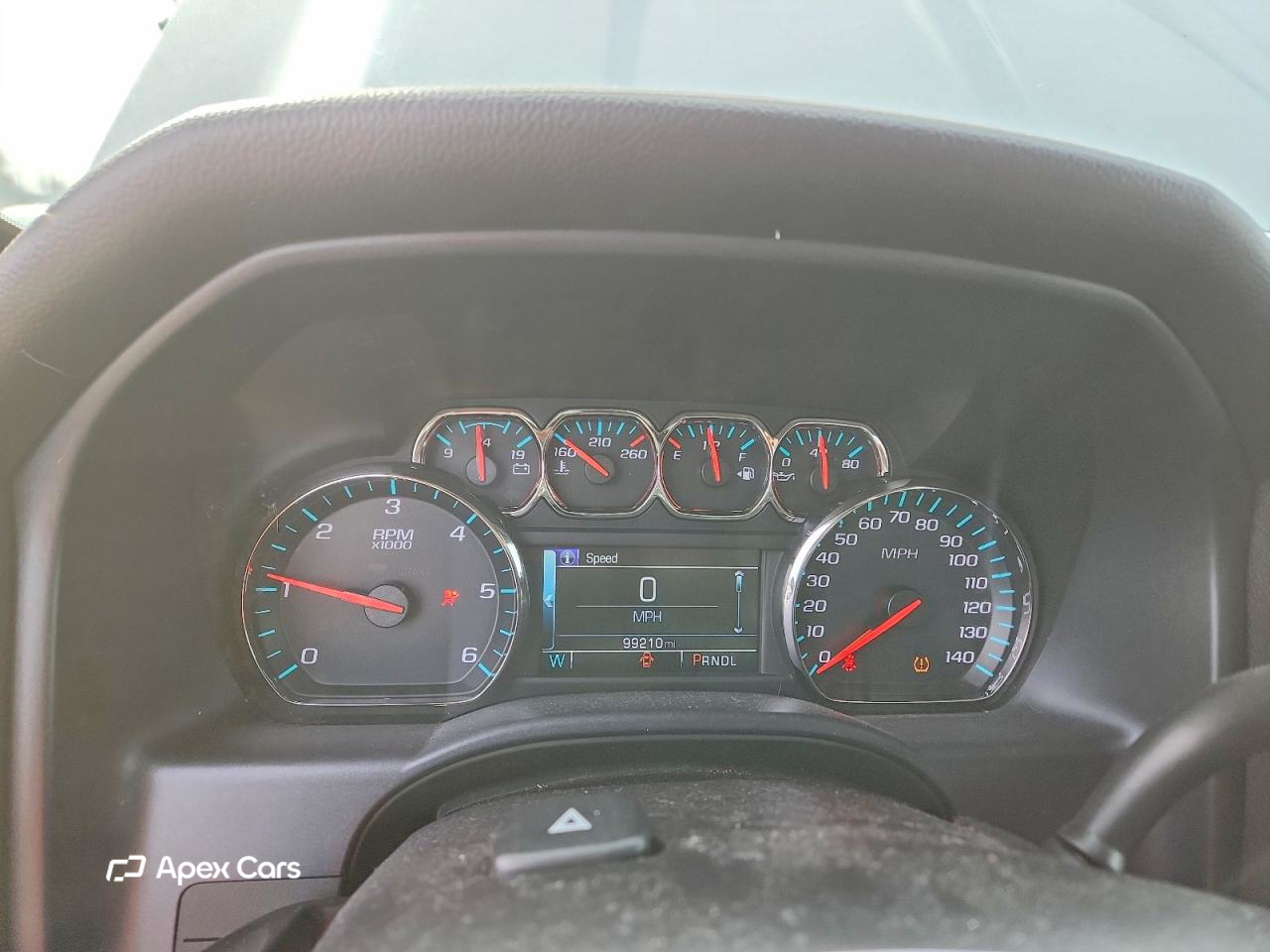Chevrolet Silverado 2017