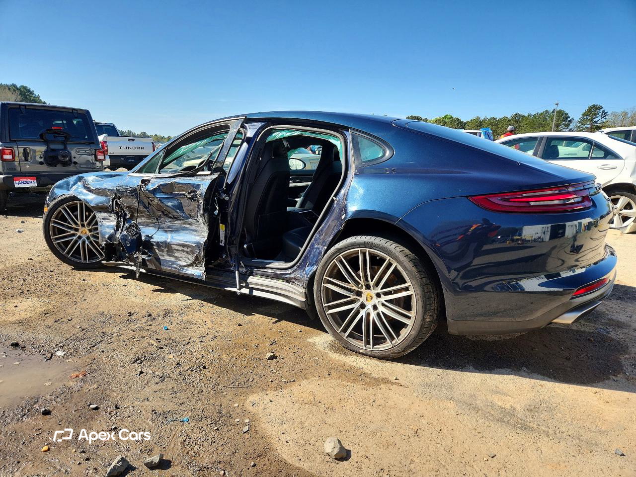 Porsche Panamera 2017