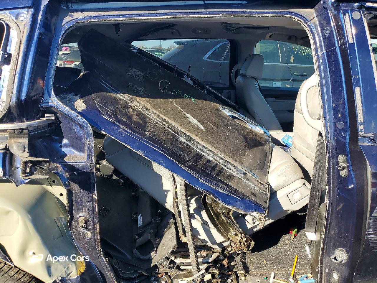 Honda Odyssey 2018