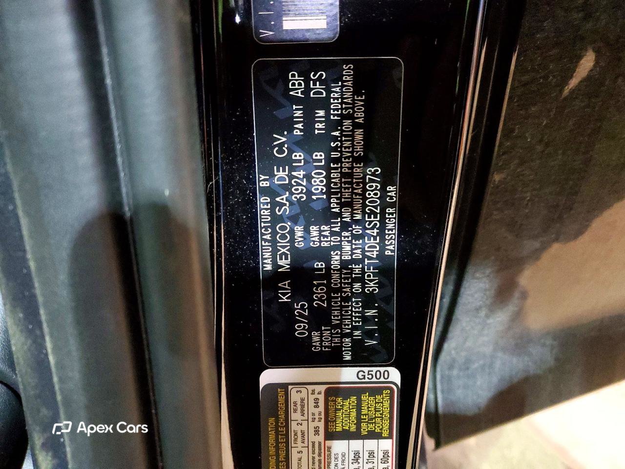 Kia K4 2025