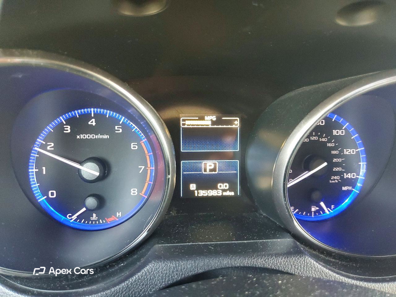Subaru Outback 2016