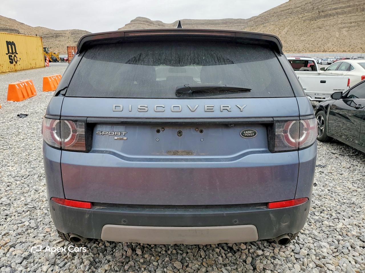 Land Rover Discovery 2019