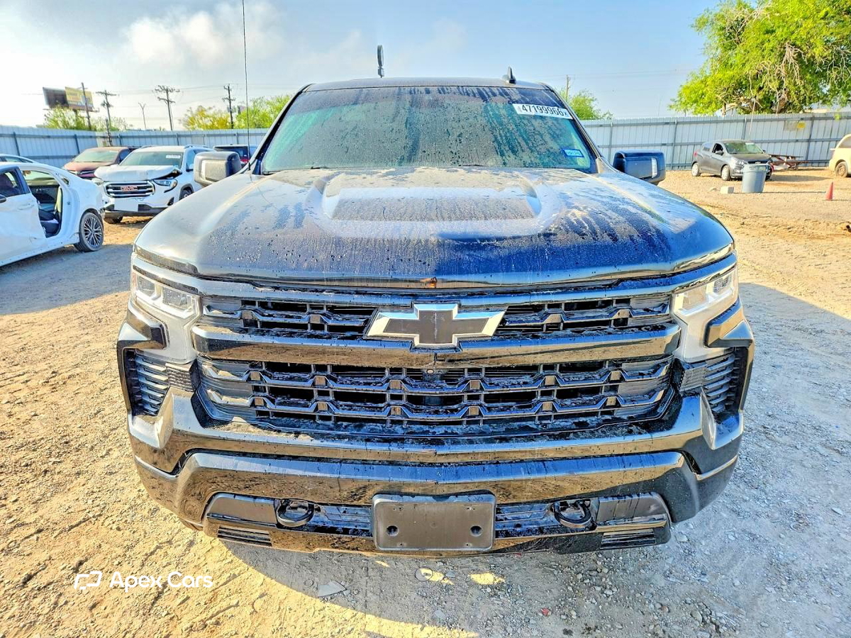 Chevrolet Silverado 2023