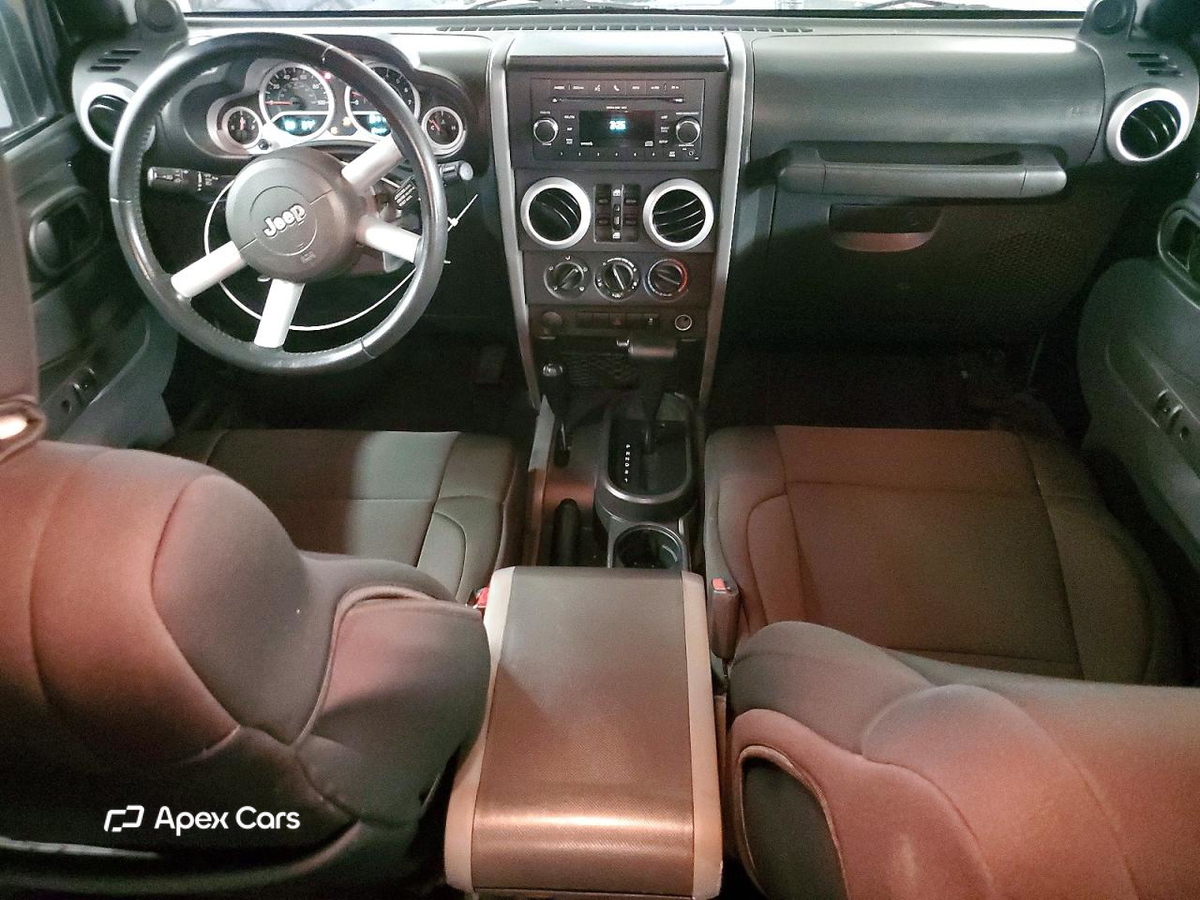 Jeep Wrangler 2010