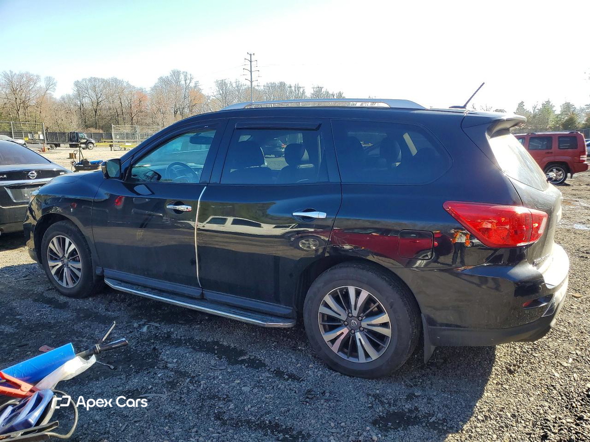 Nissan Pathfinder 2017