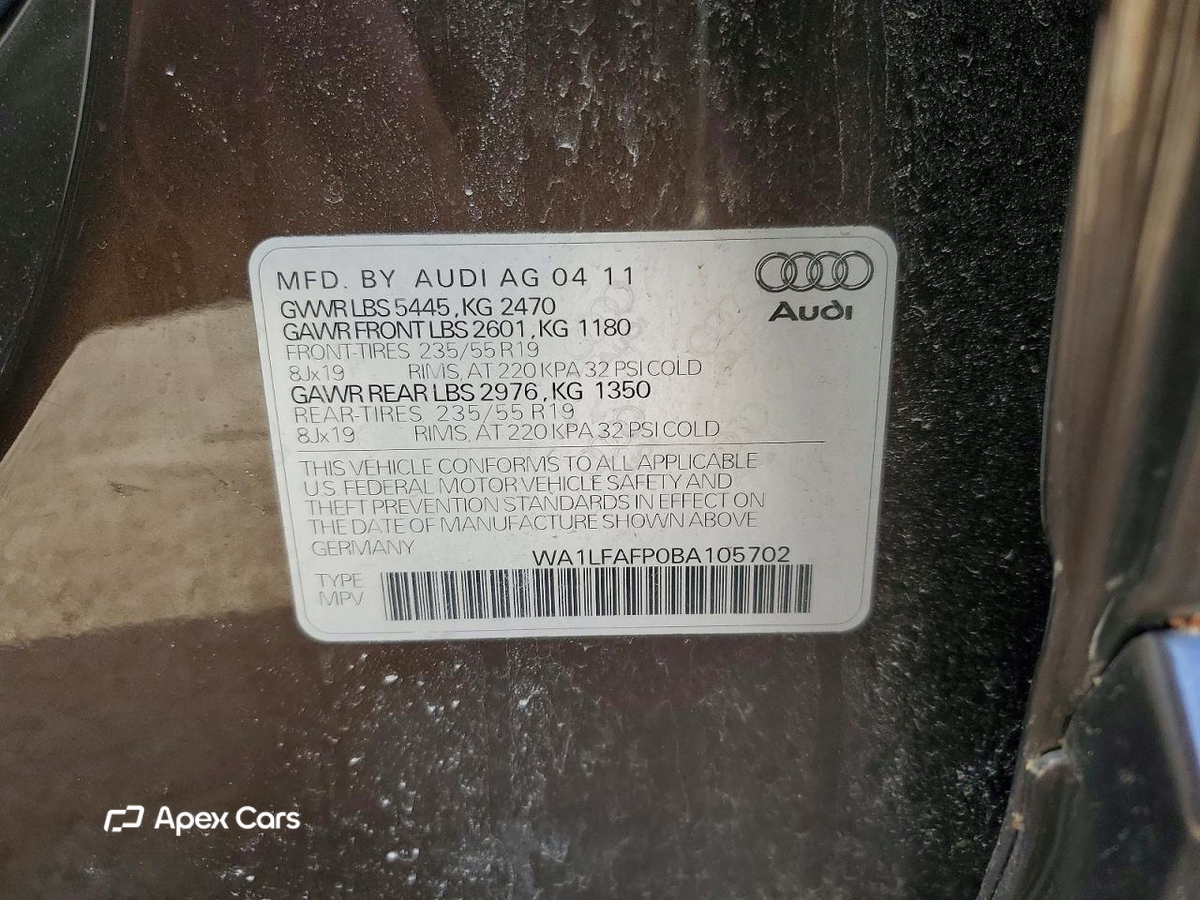 Audi Q5 2011