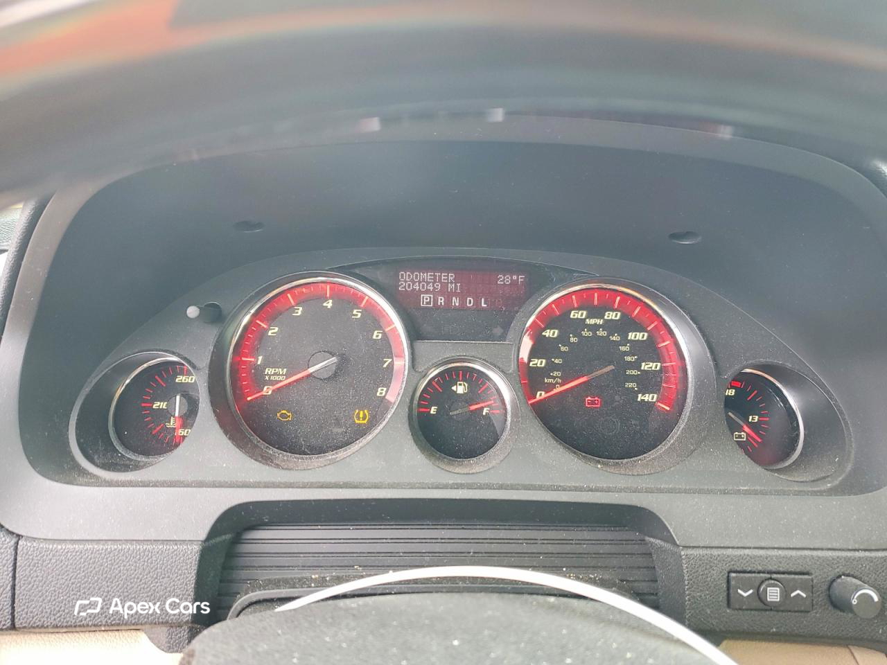 GMC Acadia 2012