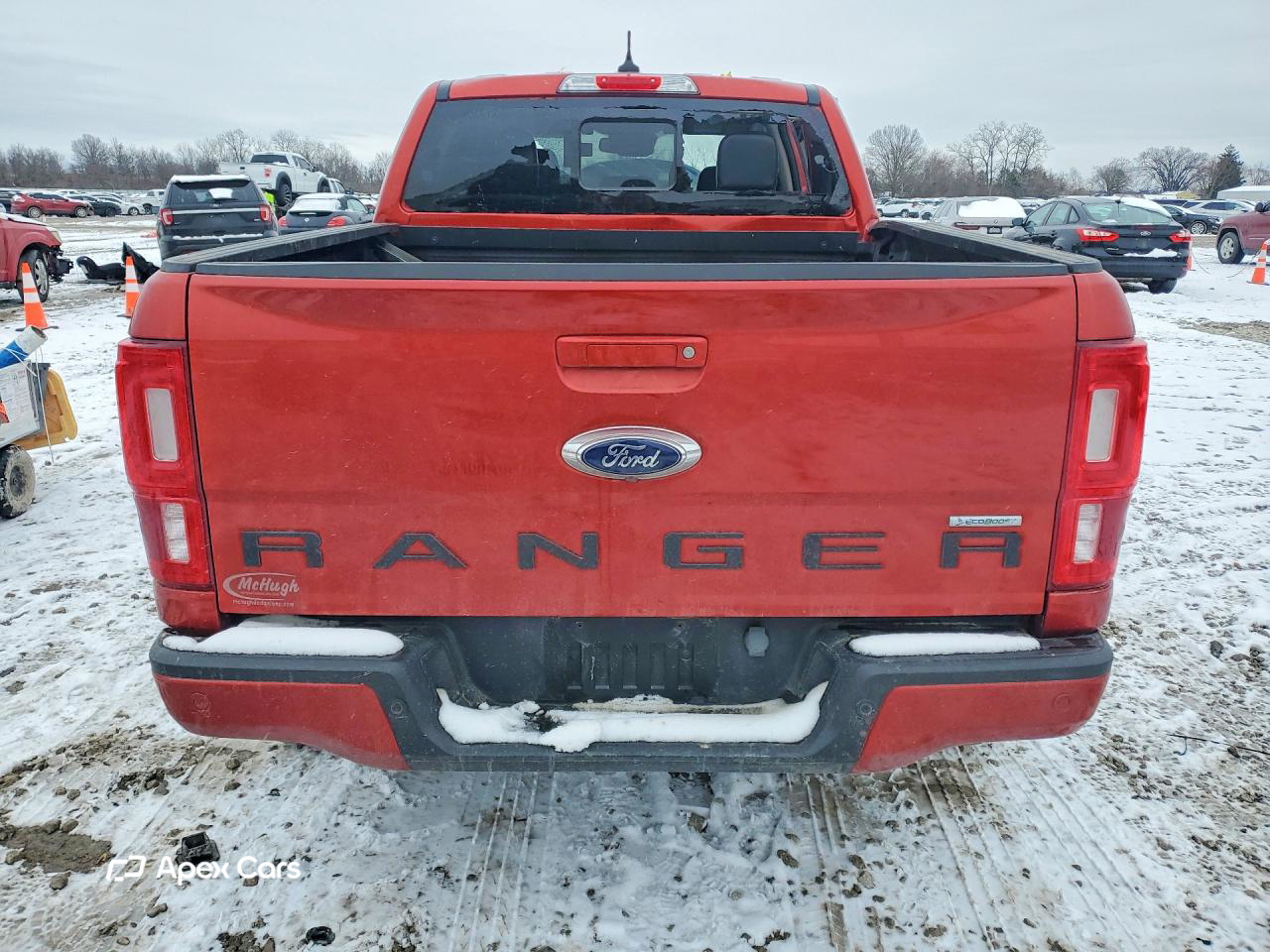 Ford Ranger 2019