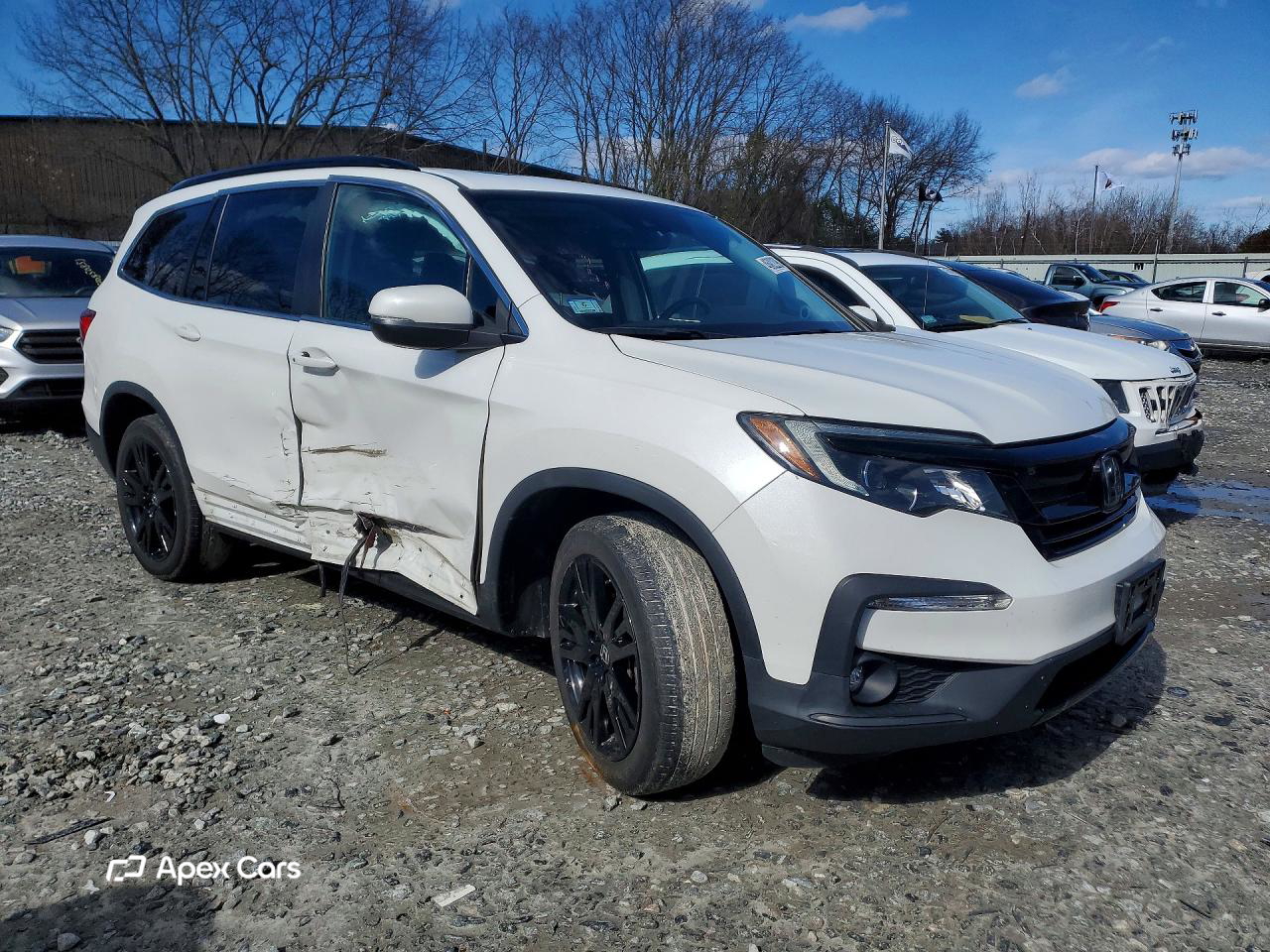 Honda Pilot 2021