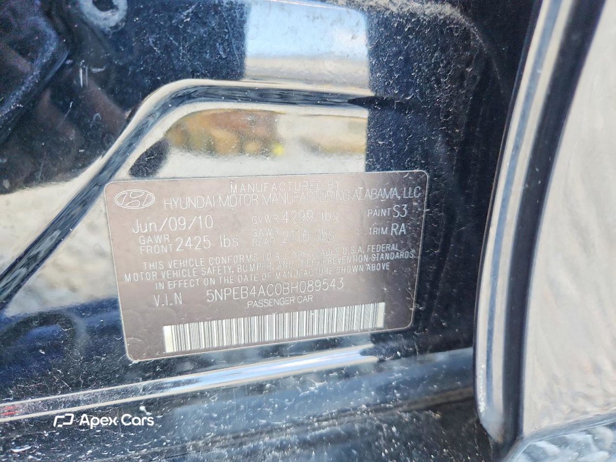 Hyundai Sonata 2011