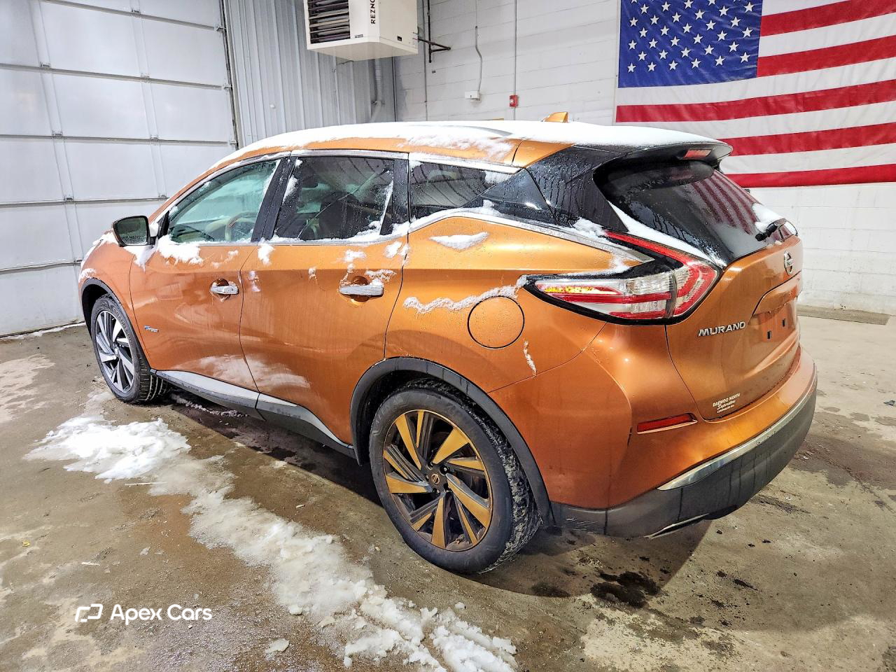 Nissan Murano 2016