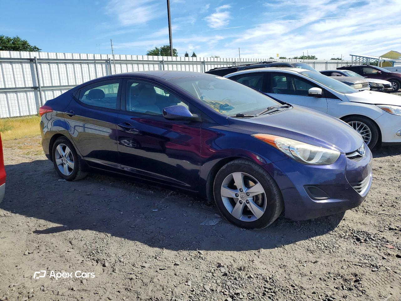 Hyundai Elantra 2013