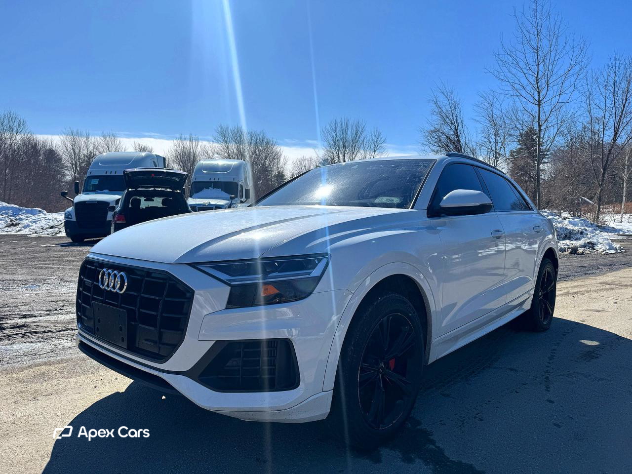 Audi Q8 2019