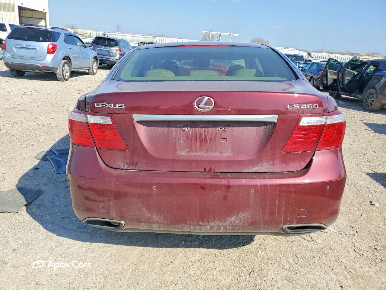 Lexus LS 2008