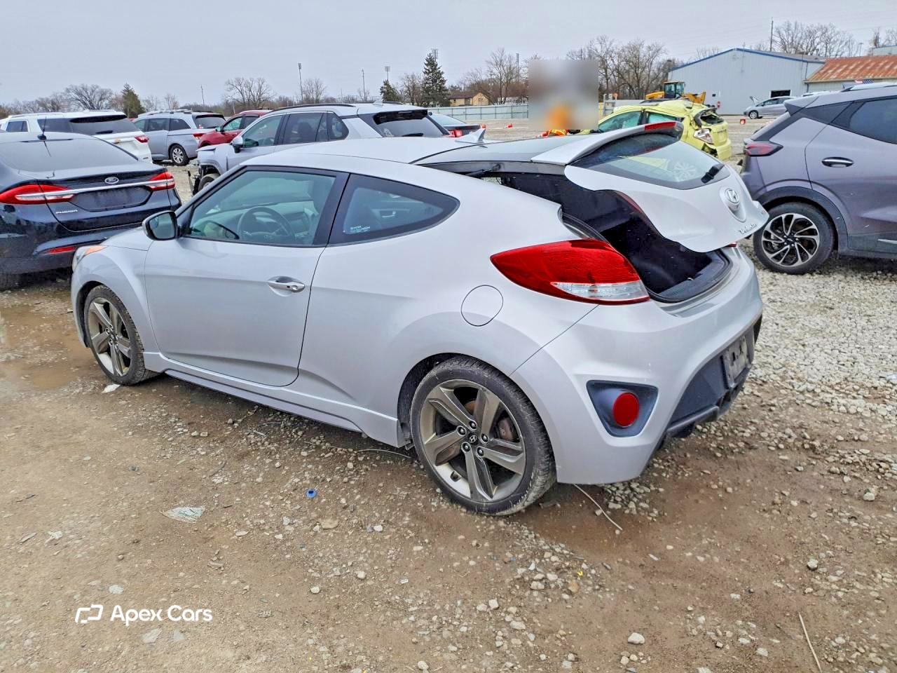 Hyundai Veloster 2014