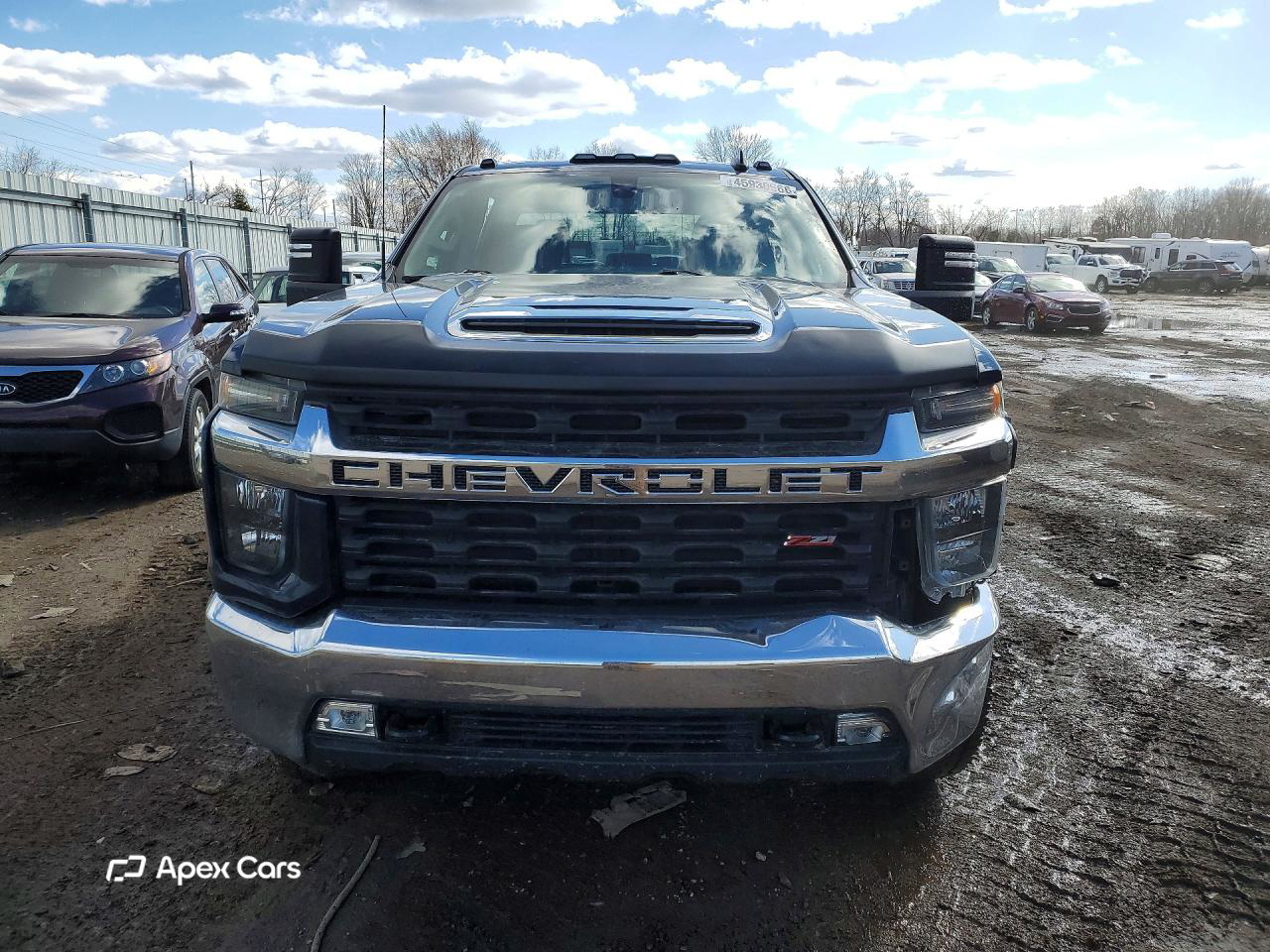 Chevrolet Silverado 2022