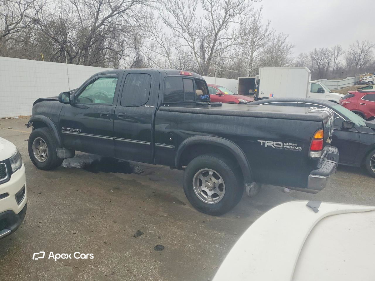 Toyota Tundra 2002