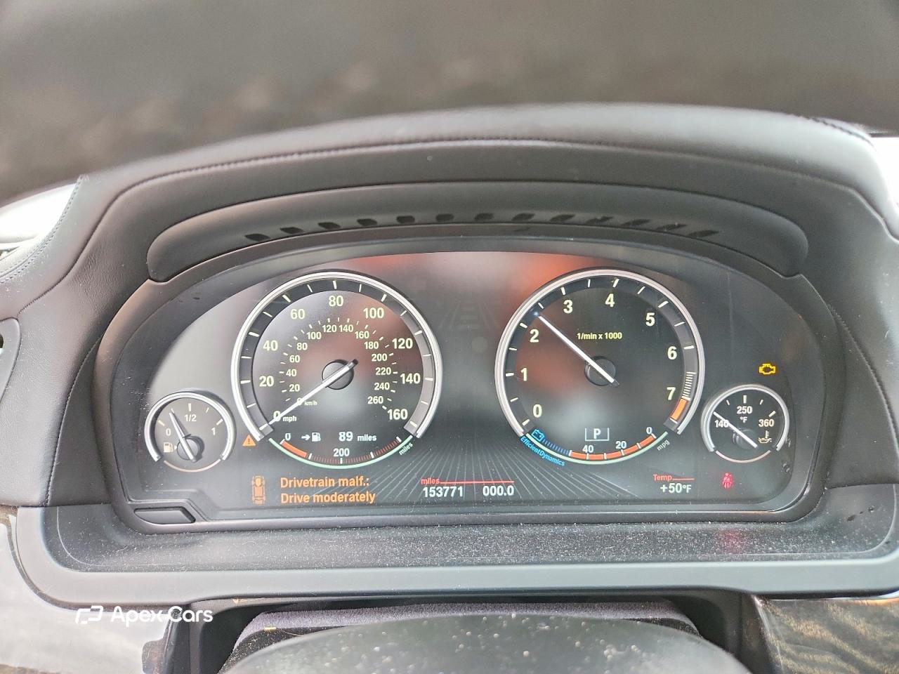 BMW Series 7 2013