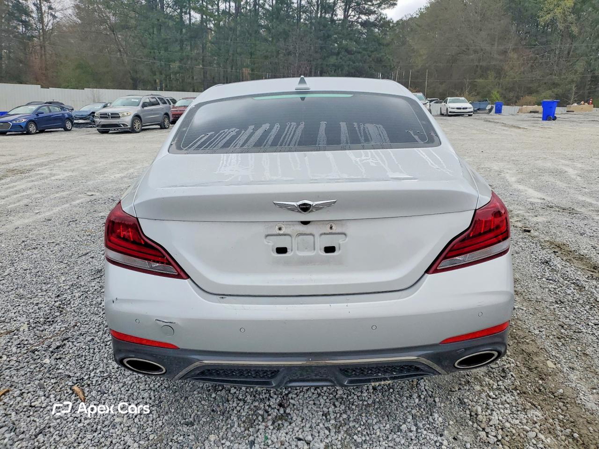 Genesis G70 2019