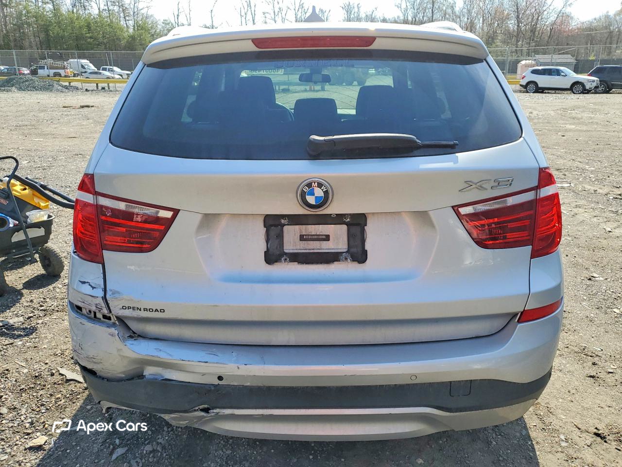 BMW X3 2016