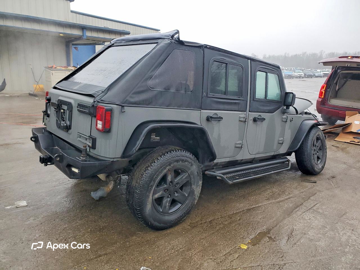 Jeep Wrangler 2008